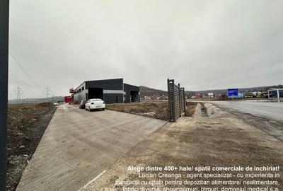 Spațiu comercial, de 600 mp, în Exterior Vest