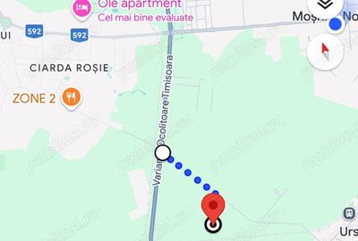 Teren de 695 mp, în Moșnița Nouă - 1