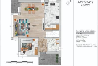 Casa individuala, 125 mp utili, 700 mp teren, comuna Apahida - 12
