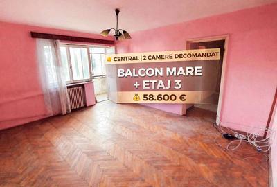 Apartament cu 2 camere decomandat în Energiei - 6
