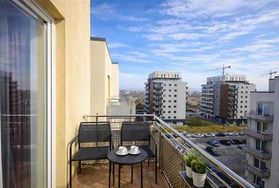 Penthouse cu 3 camere decomandat în Avantgarden - 9