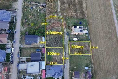 Teren de 1000 mp, în Cristian - 6