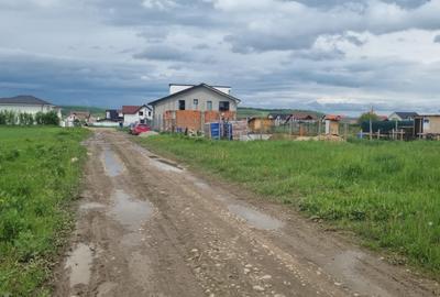 Teren de Vanzare in Cristian – 485 m² cu Autorizatie de Construire - 1