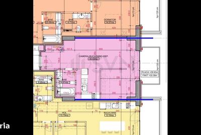 Apartament cu 2 camere în Tei - 7