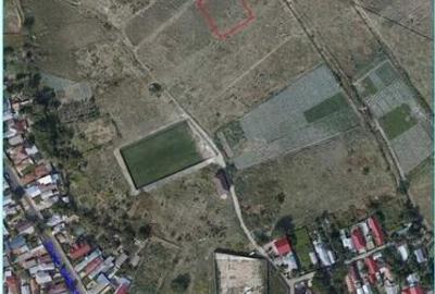 Teren de 1000 mp, în Aleea Sporturilor - 1