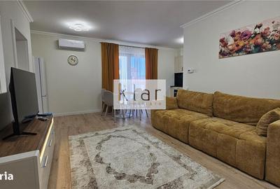 Apartament cu 2 camere semidecomandat în Între Lacuri