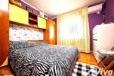 Apartament cu 3 camere semidecomandat, mobilat în Zimbru