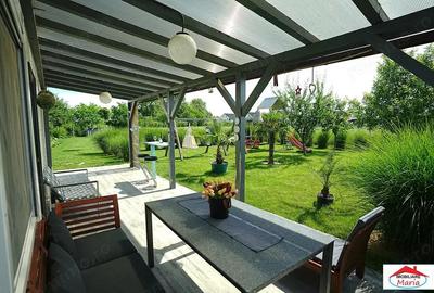 Casa cu teren 10 arii cu casa pe cadre metalice zona Panait Cerna - 8