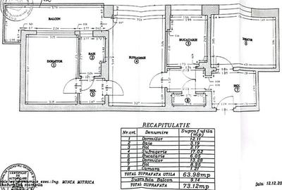 Apartament cu 3 camere semidecomandat în Bucureștii Noi - 22