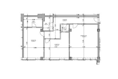 Apartament cu 3 camere în Rontău - 4