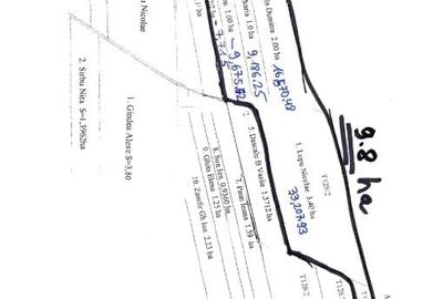 Teren extravilan Dor Mărunt- la autostrada A2 Călărași - 97854mp (negociabil) - 2