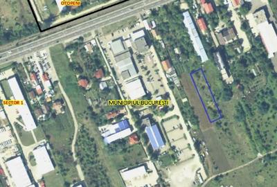 Teren de 3500 mp, în Sisești