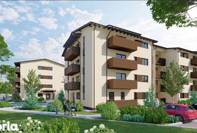 Apartament cu 2 camere în Sânpetru - 2