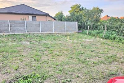 Teren pentru constructii casa cu fundatie turnata I Sag - 1