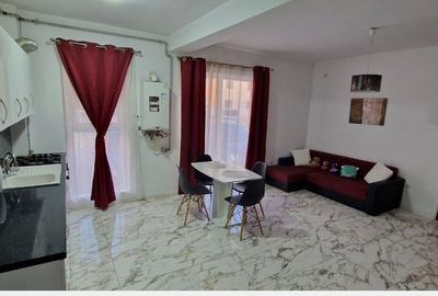 Apartament cu 2 camere semidecomandat, mobilat în Giroc