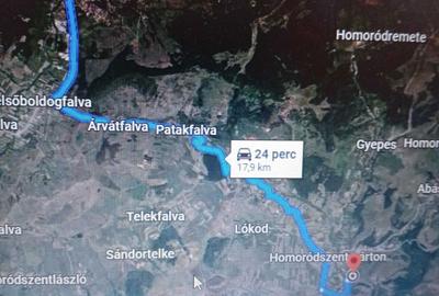 Teren de 1786 mp, în Mărtiniș - 3