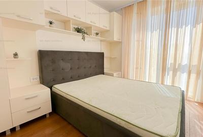 Apartament cu 2 camere decomandat, mobilat în Tractorul - 15