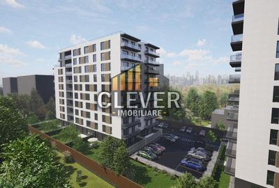 Apartament 2 camere cu Gradina 29mp Theodor Pallady