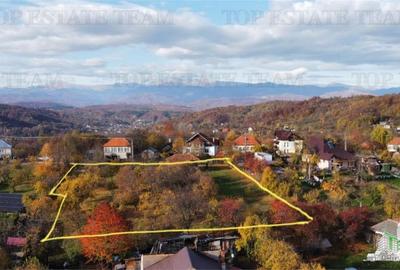 Teren intravilan Campulung  2.957 mp cu livada, anexa si acces utilitati, Campu - 1