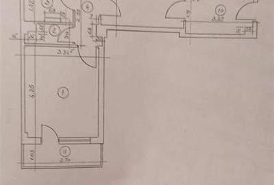 Apartament cu 3 camere semidecomandat în Tătărași - 2