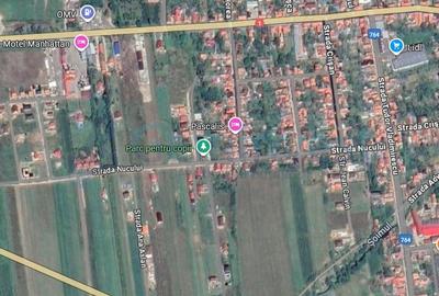 Teren intravilan de 1409 mp, în Aleșd - 1