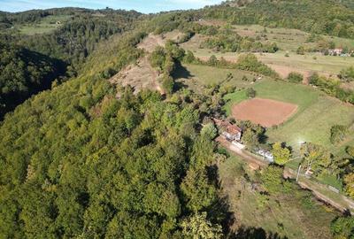 Teren intravilan de vanzare in ?uncuiu? panorama formidabila! - 3