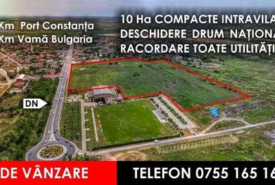 Teren Construcții intravilan de 100000 mp, în 23 August