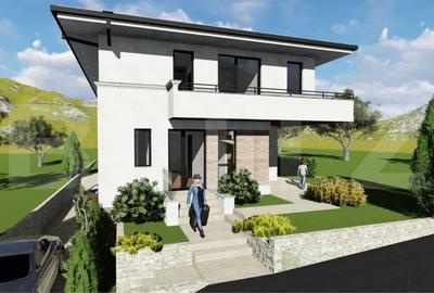 Oportunitate! Casa la standarde NZEB, Dambul Rotund, 195 mp utili