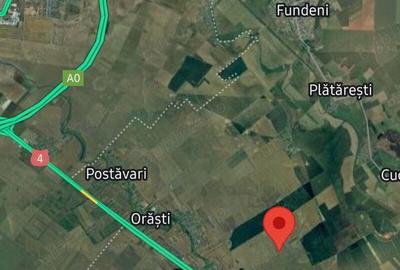 Teren de 19400 mp, în Frumușani