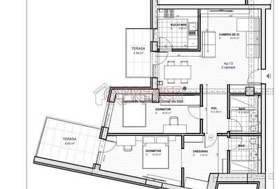 Apartament cu 3 camere în Șerban Vodă - 2