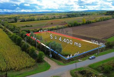 Teren de 4400 mp, în Finteușu Mare - 2