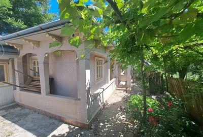 Casa ?i teren 6300 mp intravilan