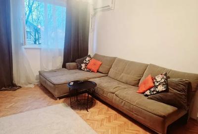 Apartament cu 2 camere semidecomandat, mobilat în Grivița