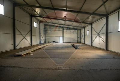 Spațiu industrial, de 300 mp, în Ghercești - 2