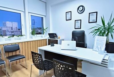 Ultracentral - birou individual - mobilier și  utilități incluse in preț - 1