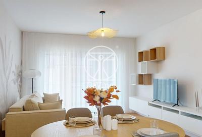 Apartament 2 camere, 52.26 mp,u mobilat si utilat - direct dezvoltator - 1