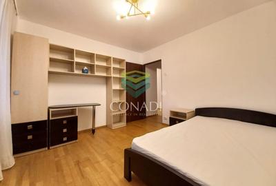 Apartament cu 4 camere decomandat, mobilat în Băneasa