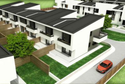 Case inteligente tip duplex, GreenDale Residence, P+E, ultramodern, 2026 - 2