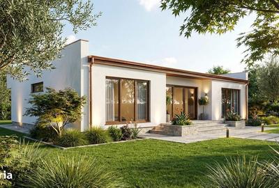 Casă cu 4 camere cu Teren 650 Mp în Central - 10