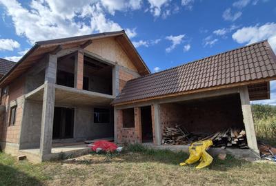 Casa D+P+M ?i teren 4334 mp - Runcu, Sat Rachi?i - 2