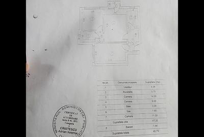 Apartament cu 3 camere semidecomandat în Brâncoveanu - 11