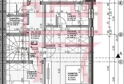 Casa duplex in constructie Dambul Rotund 207mp 350teren utili cu garaj - 6