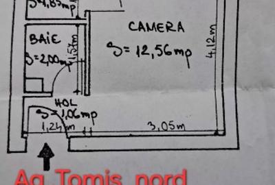 Garsonieră semidecomandată în Tomis Nord - 1