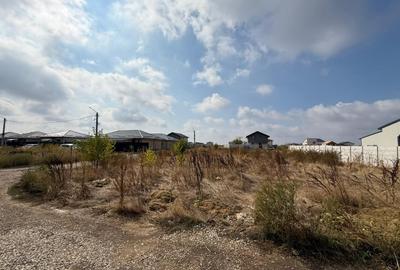 Lot 451mp Intravilan zona Sf.Ana - Berceni | utilitati: curent | #UG3E - 7