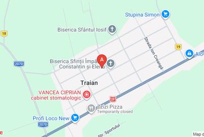 Casă individuală cu 3 camere cu Teren 2155 Mp în Traian - 1