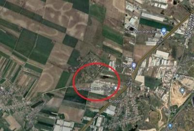 Teren arabil 2500mp, Dragomiresti Vale - 2