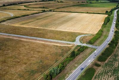 Teren Construcții intravilan de 1500 mp, în Moșnița Nouă - 5