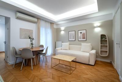 Apartament cu 2 camere semidecomandat, mobilat în Ultracentral