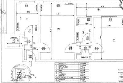 Apartament cu 2 camere semidecomandat în Tei - 7