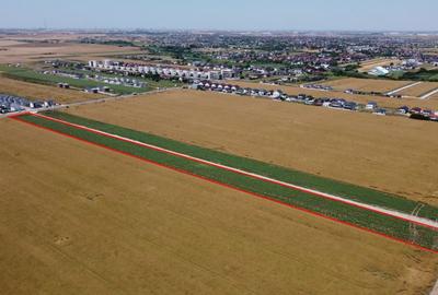 Teren Construcții intravilan de 385 mp, în Berceni - 2